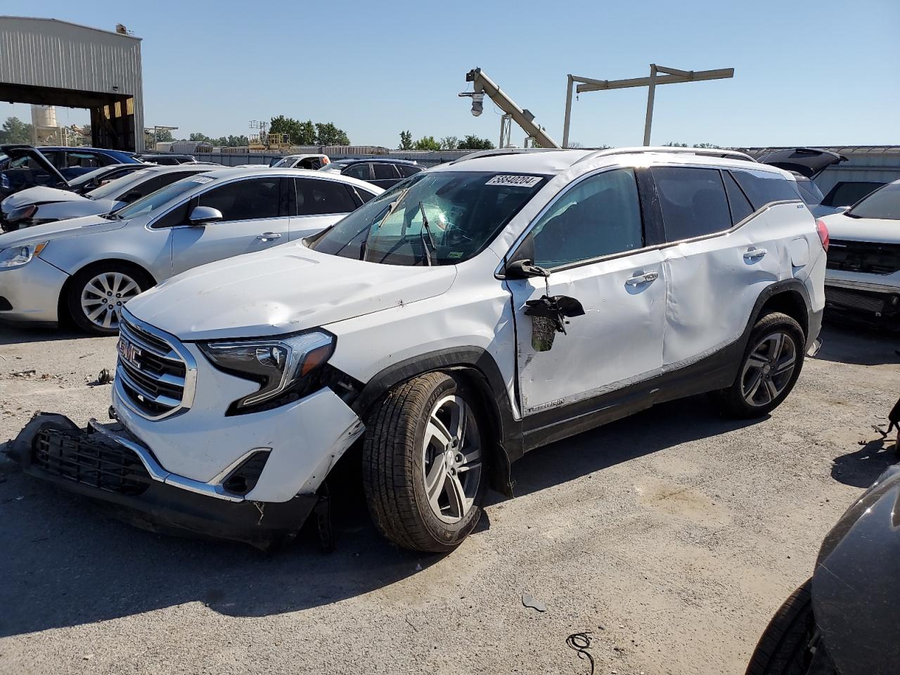 GMC Terrain Sl 2020