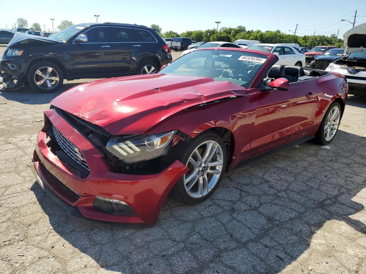 FORD MUSTANG 2017