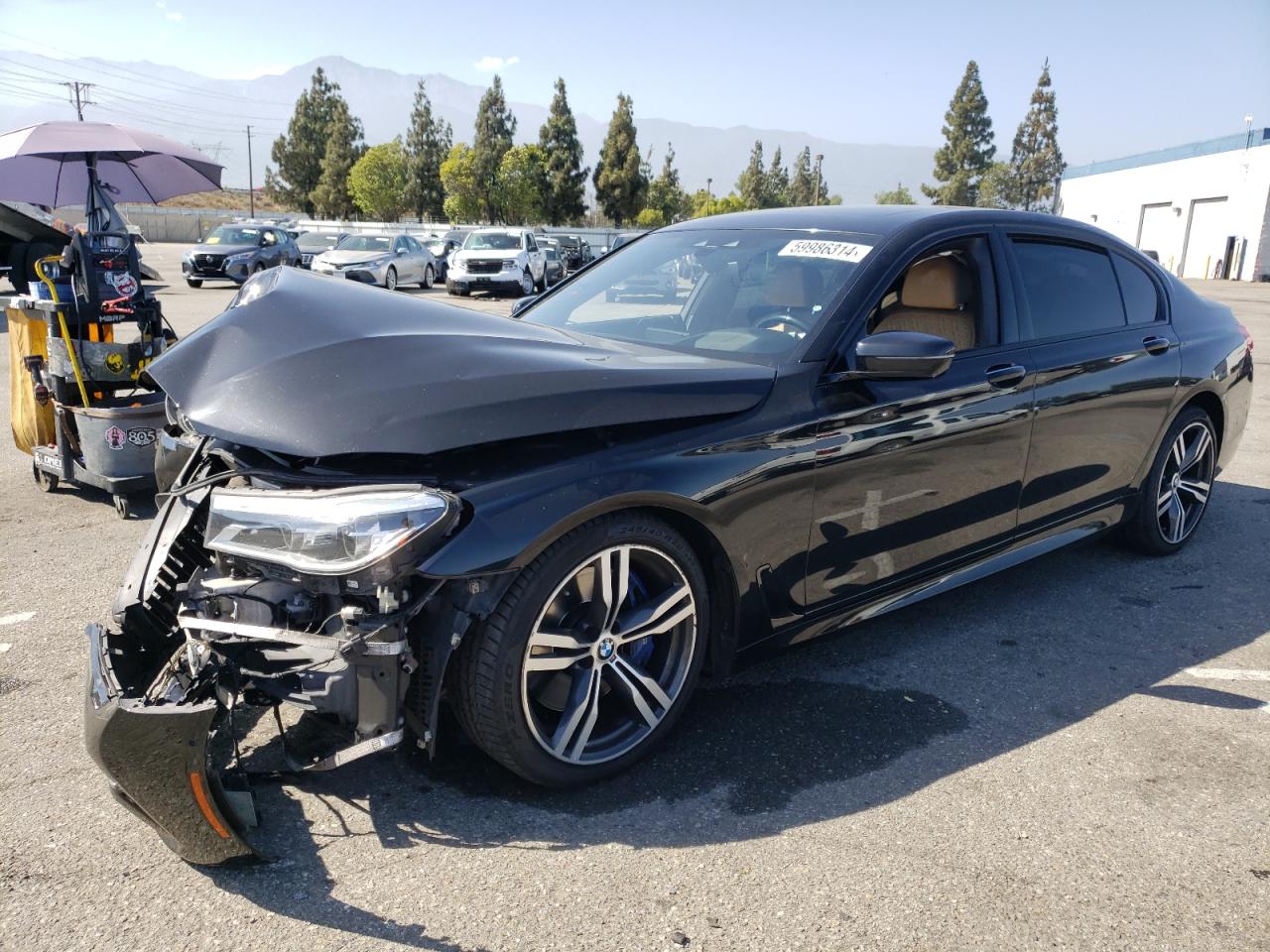 BMW 750 I 2017