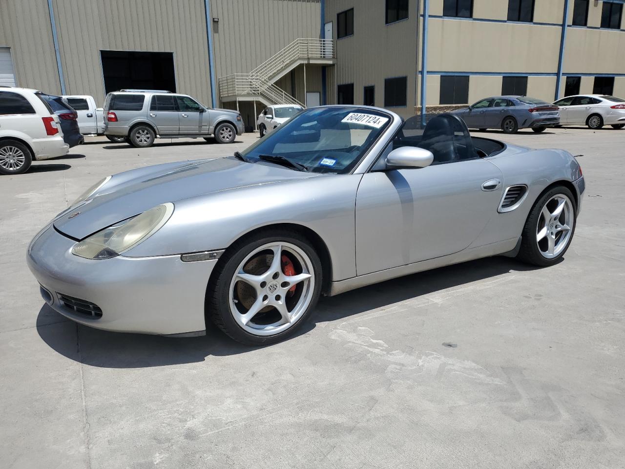 PORSCHE Boxster S 2000