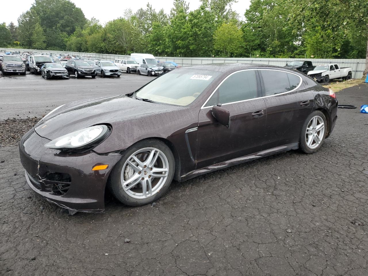 PORSCHE PANAMERA S 2011