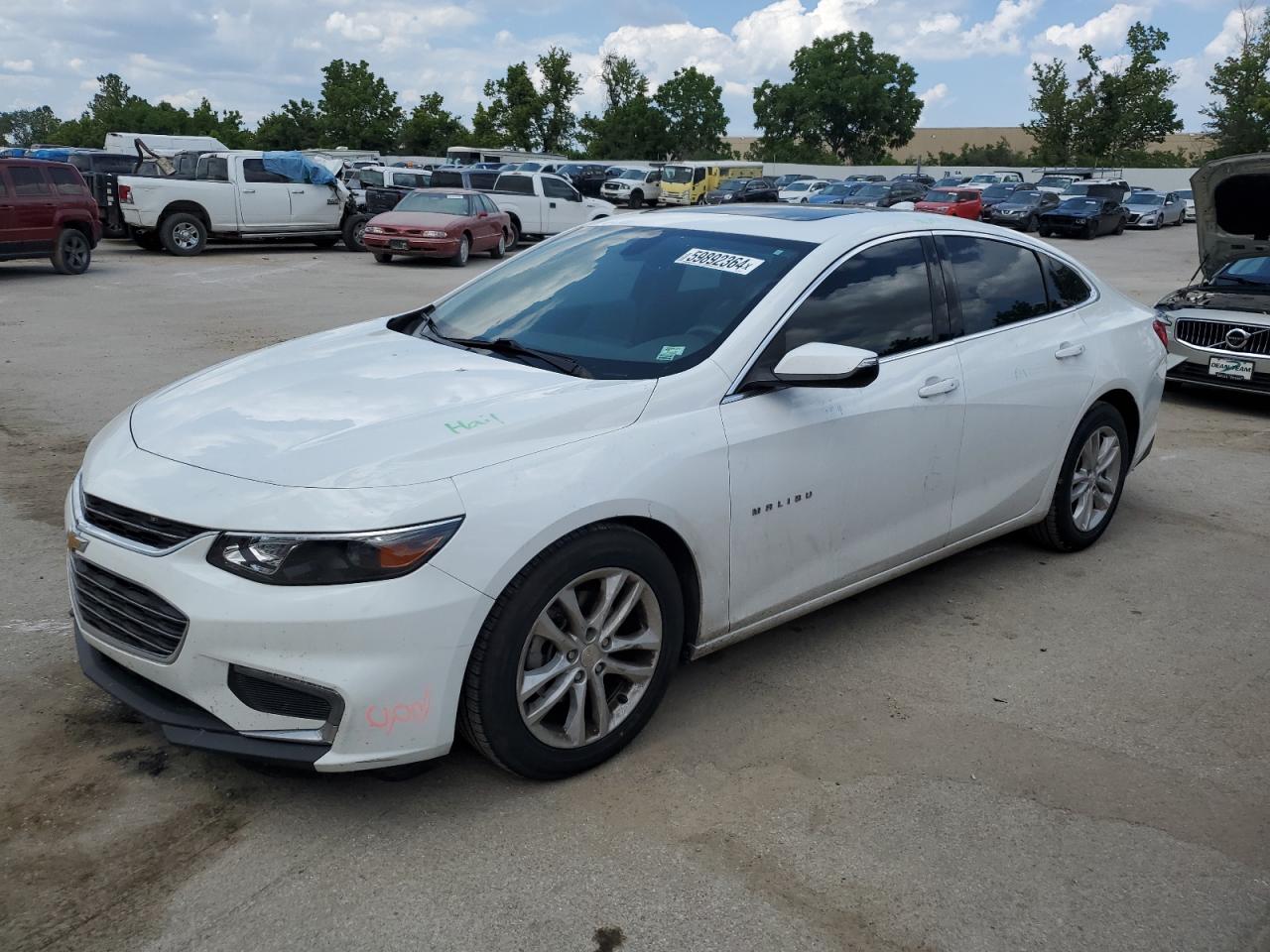 CHEVROLET MALIBU LT 2018