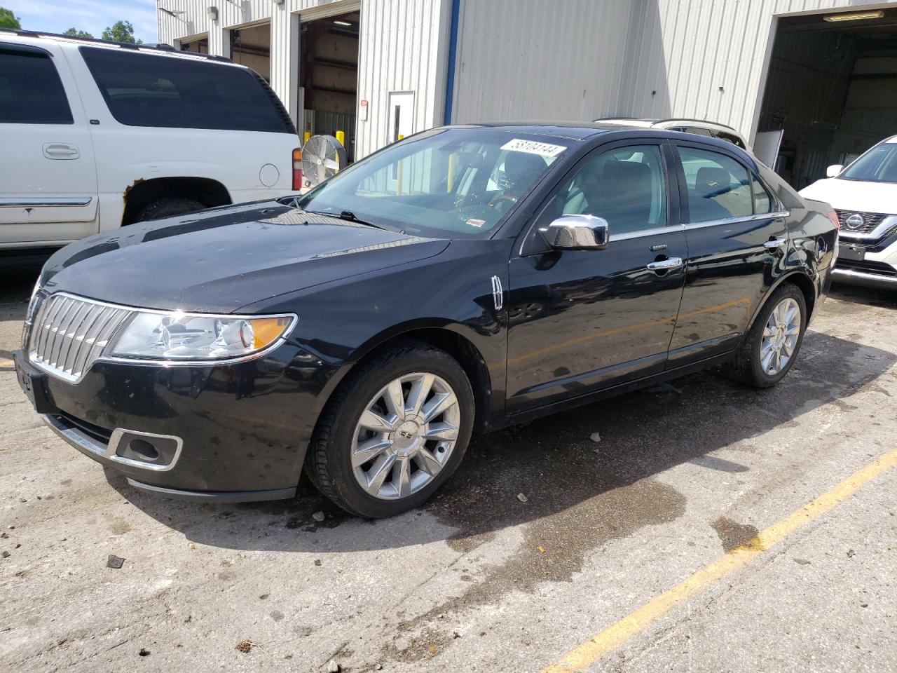 LINCOLN MKZ 2012