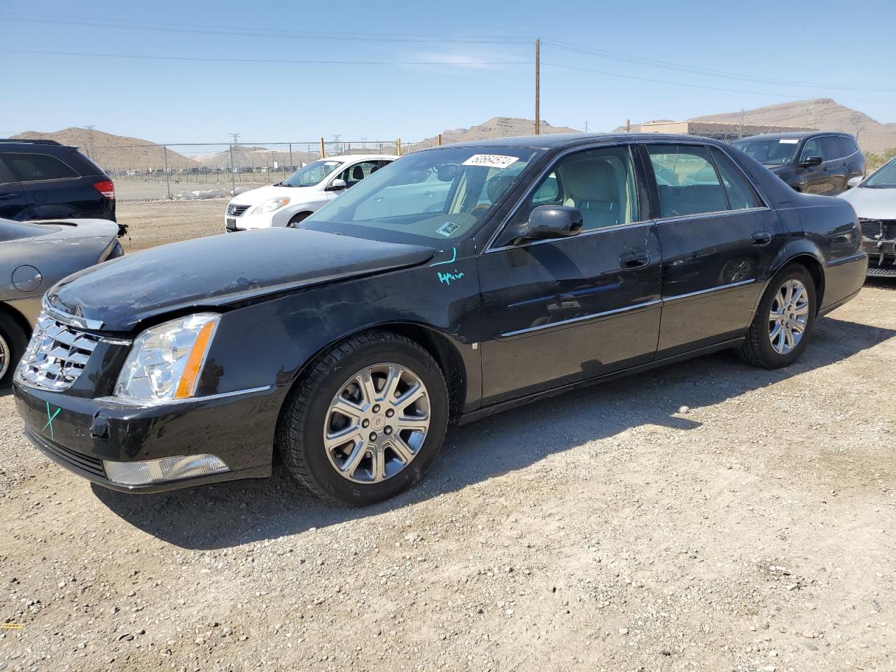 CADILLAC DTS 2009