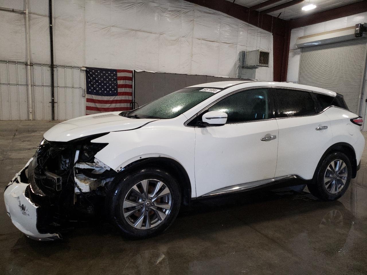 NISSAN MURANO S 2018