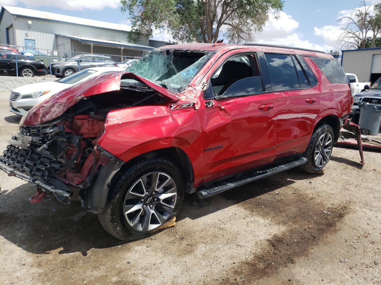 CHEVROLET TAHOE K150 2021