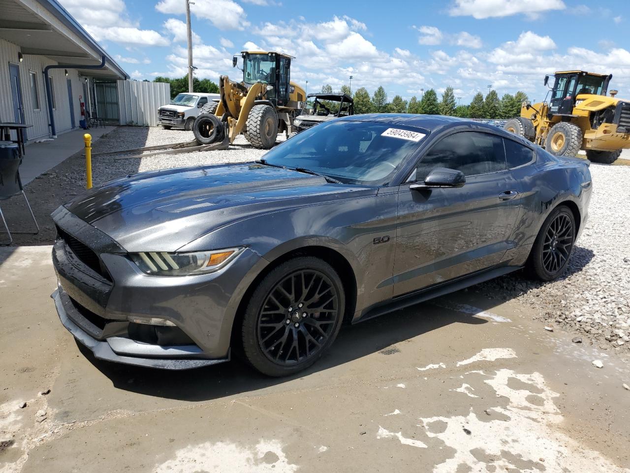 FORD MUSTANG GT 2016