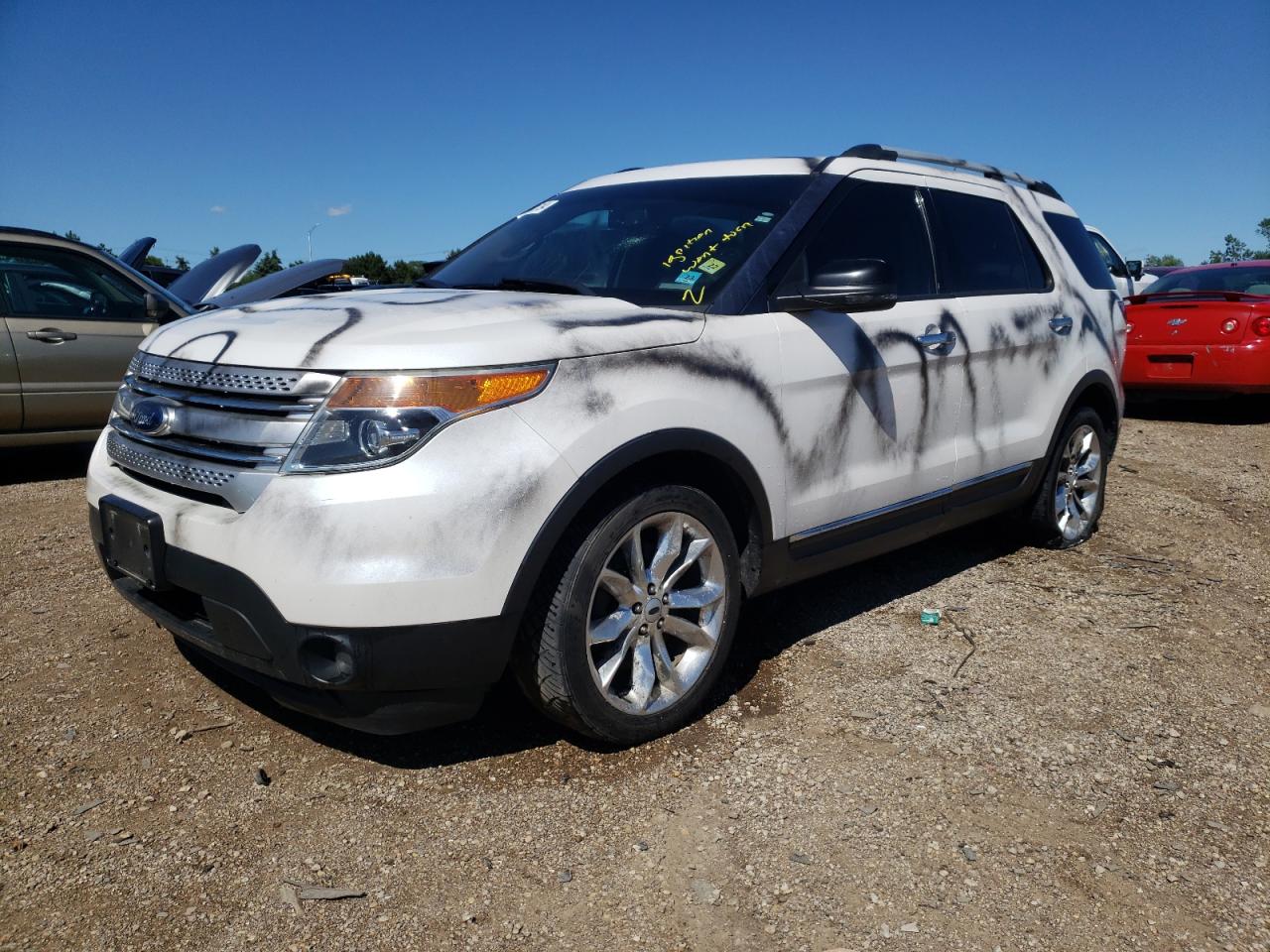 FORD EXPLORER X 2014