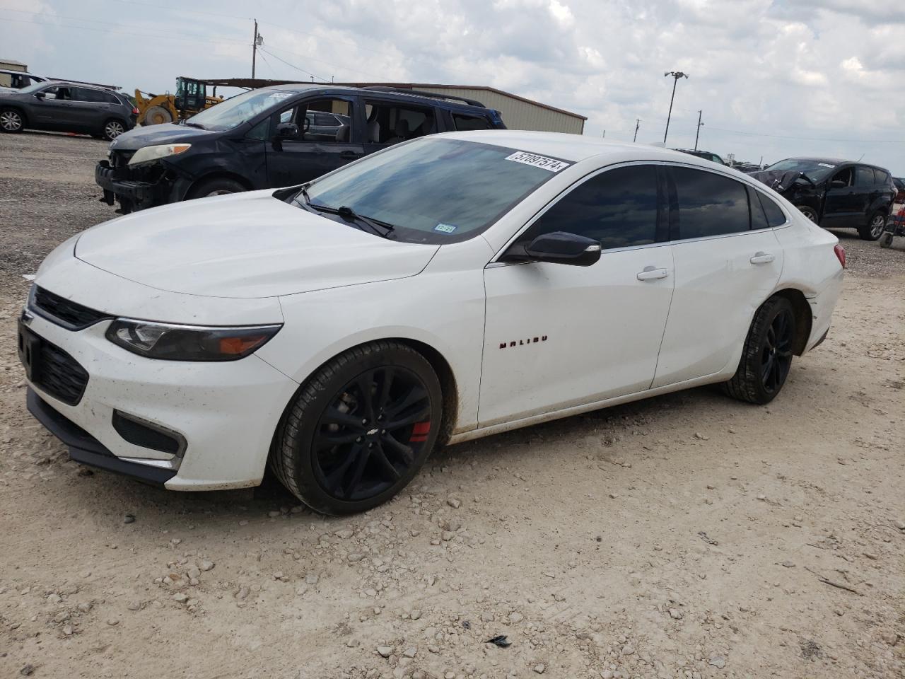 CHEVROLET MALIBU LT 2018