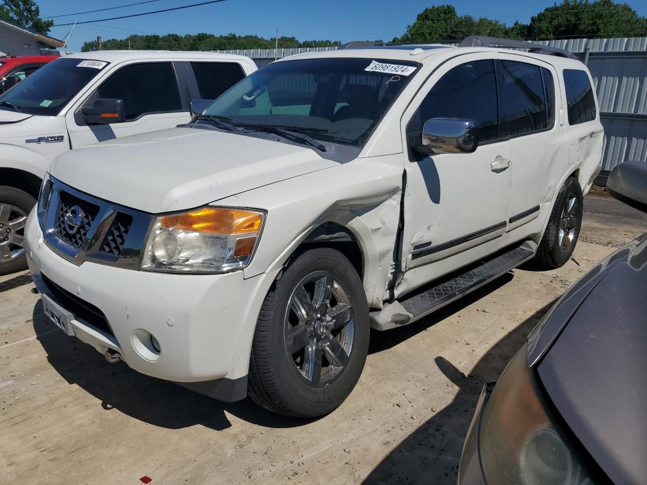 NISSAN ARMADA PLA 2014