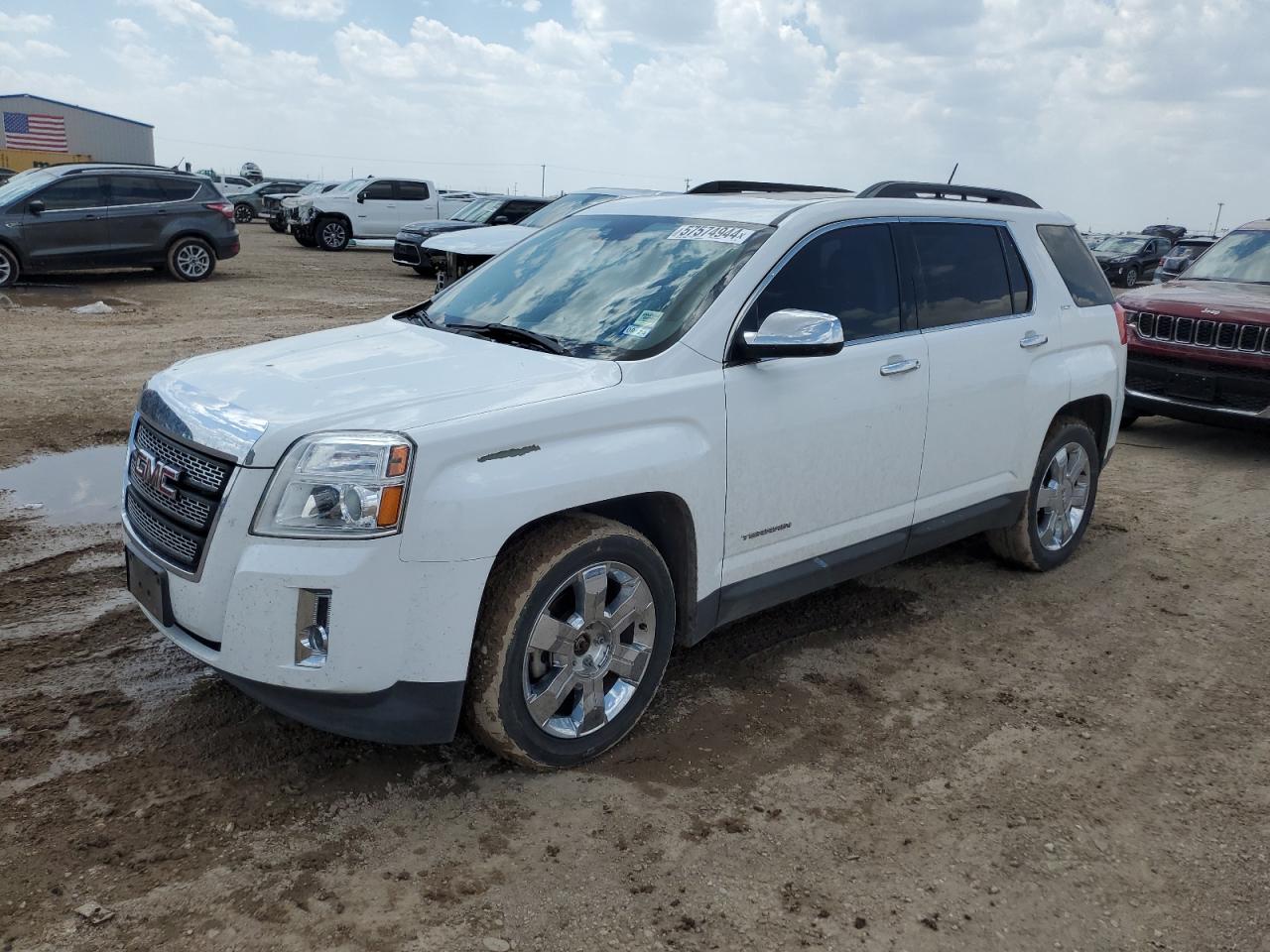 GMC Terrain Sl 2015
