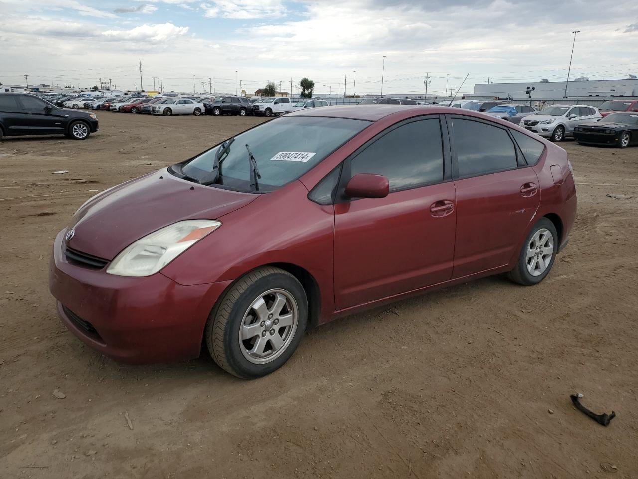 TOYOTA PRIUS 2004