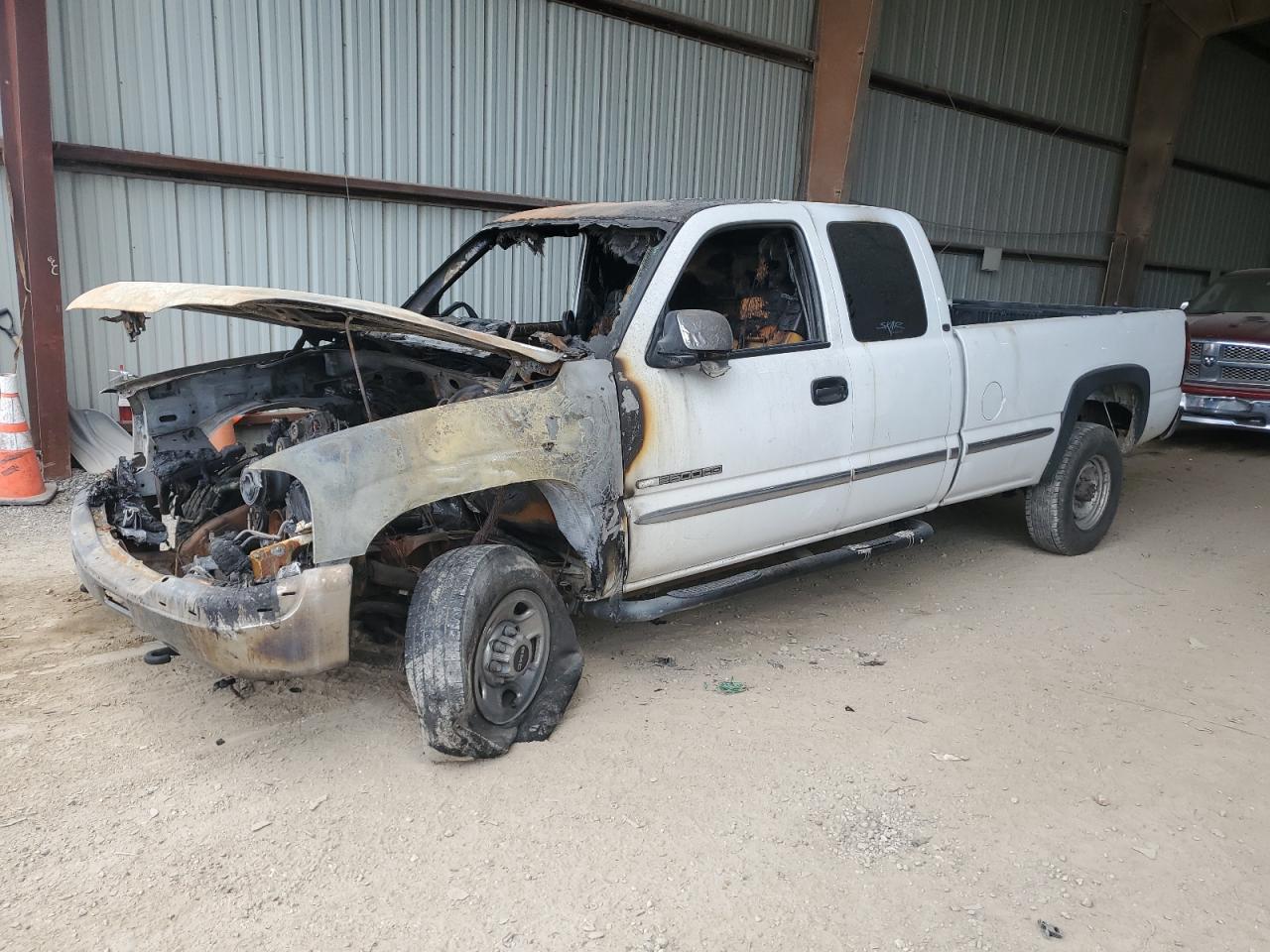 GMC SIERRA C25 2001