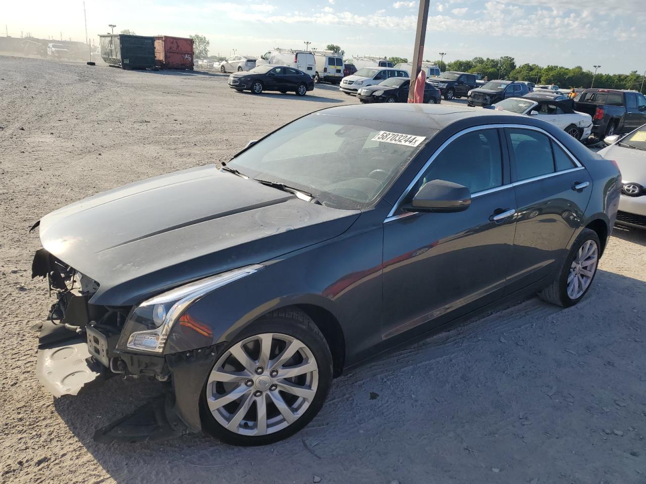 CADILLAC ATS 2017