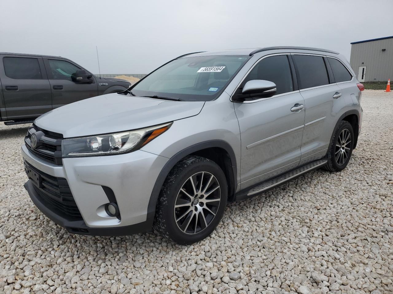 TOYOTA HIGHLANDER 2018