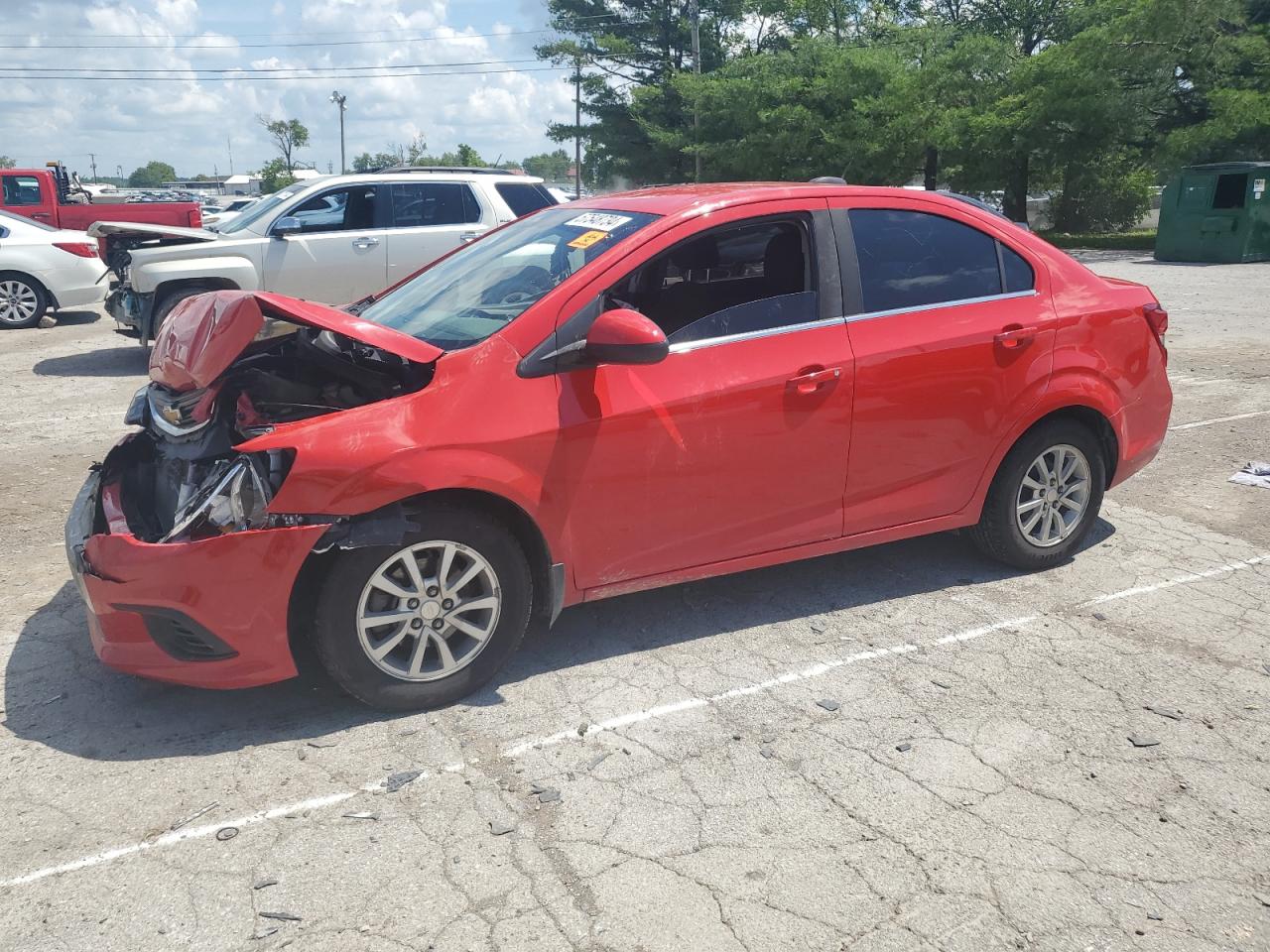 CHEVROLET SONIC LT 2020