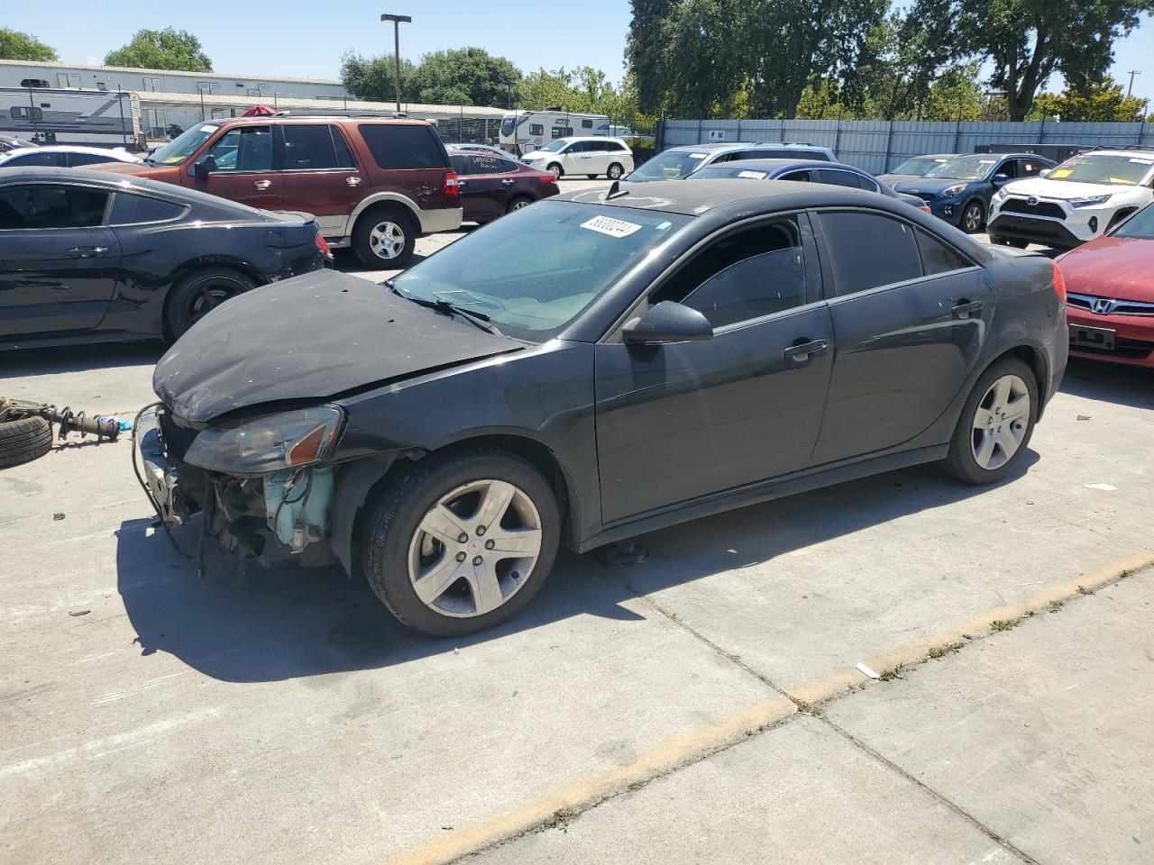 PONTIAC G6 2010