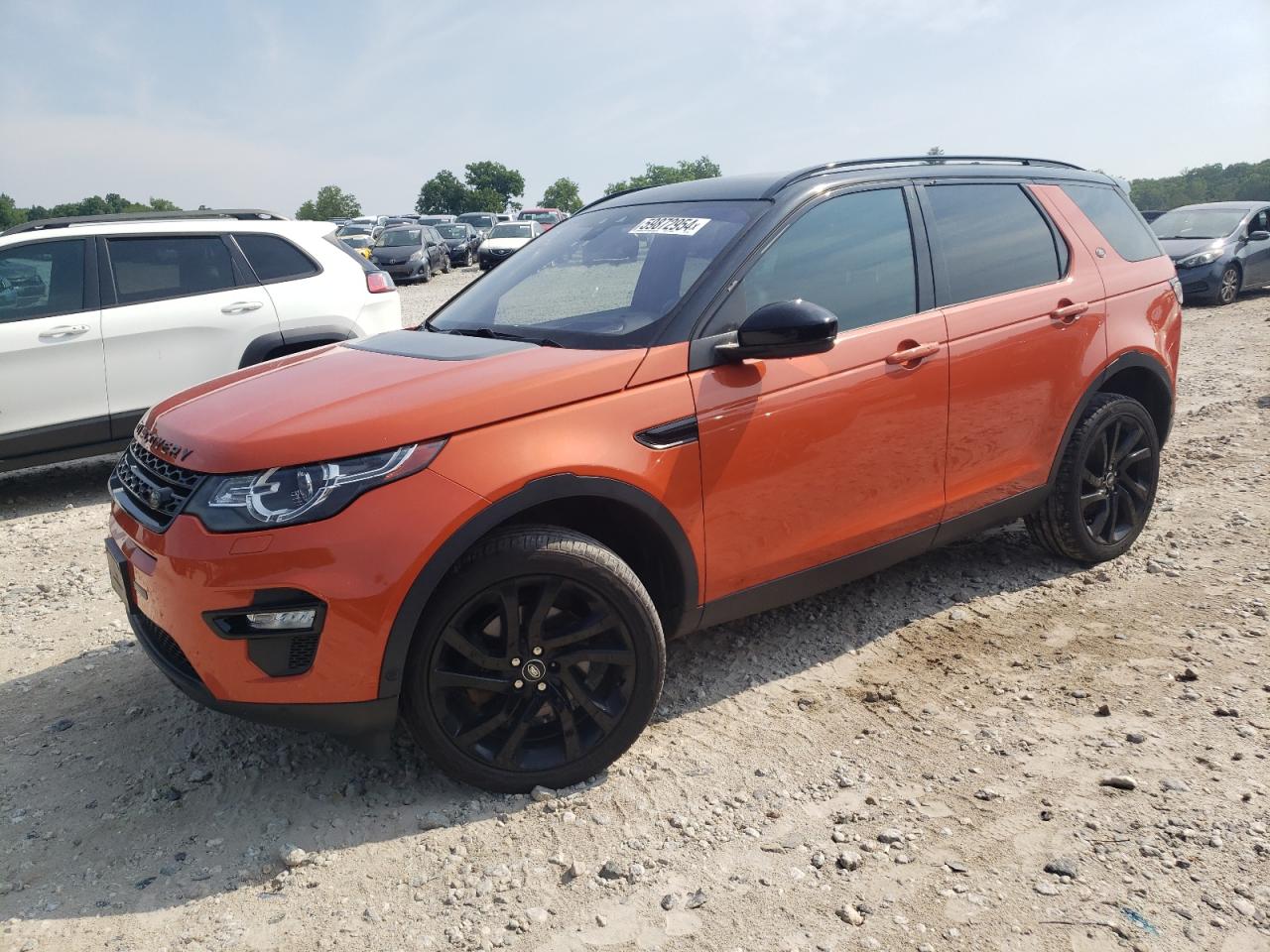LAND ROVER DISCOVERY 2016