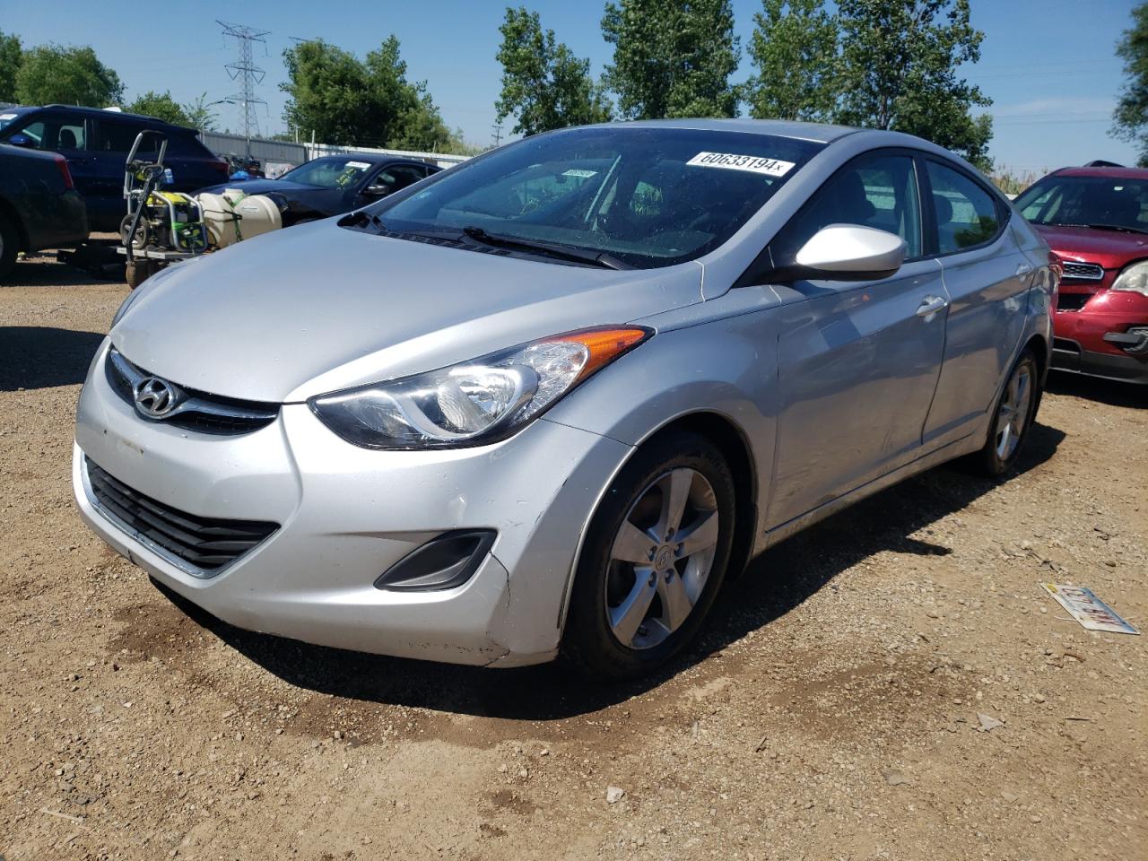 HYUNDAI ELANTRA GL 2013