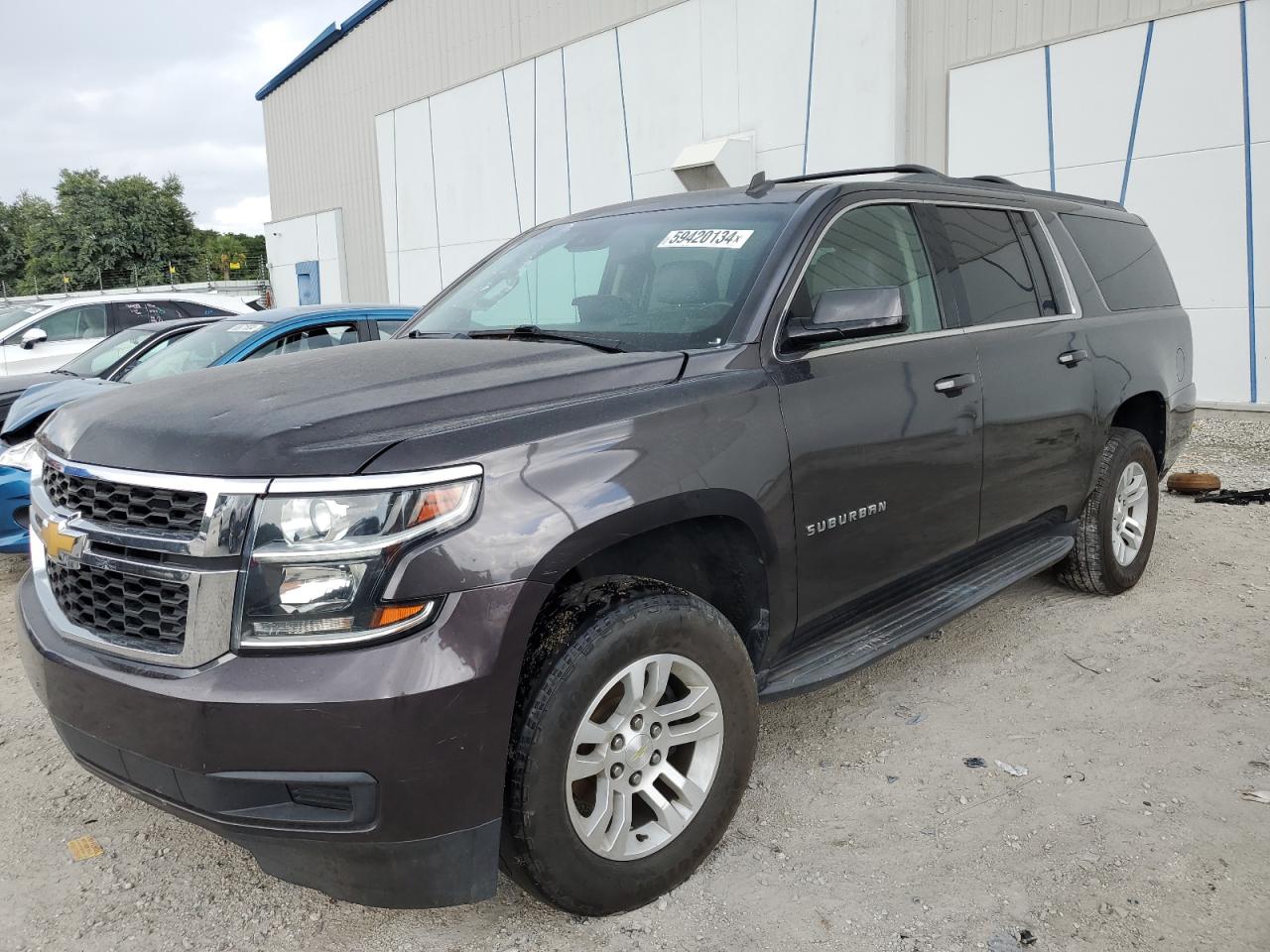 CHEVROLET SUBURBAN C 2015