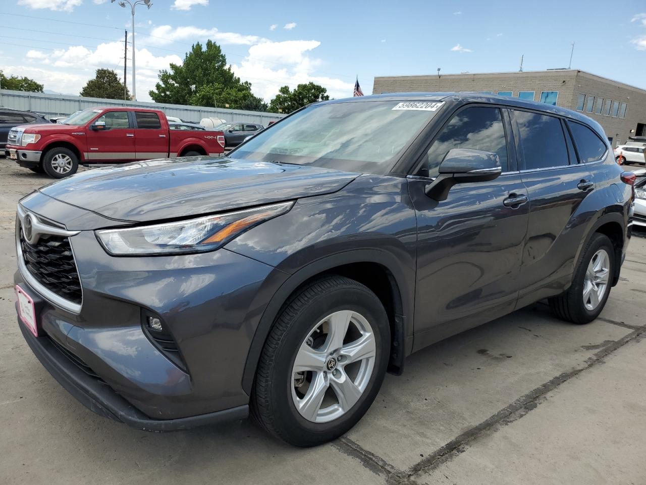 TOYOTA HIGHLANDER 2020