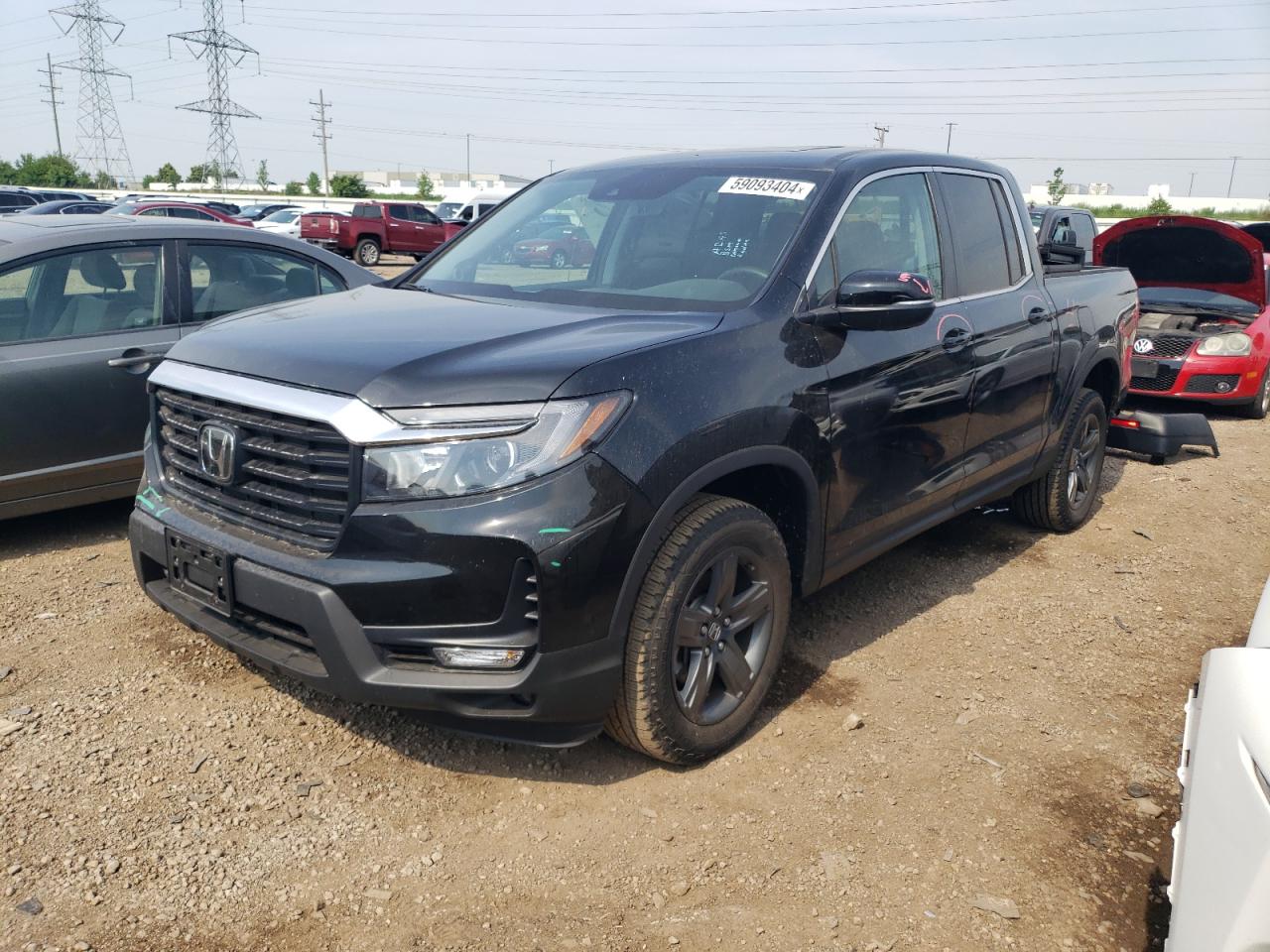 HONDA RIDGELINE 2023