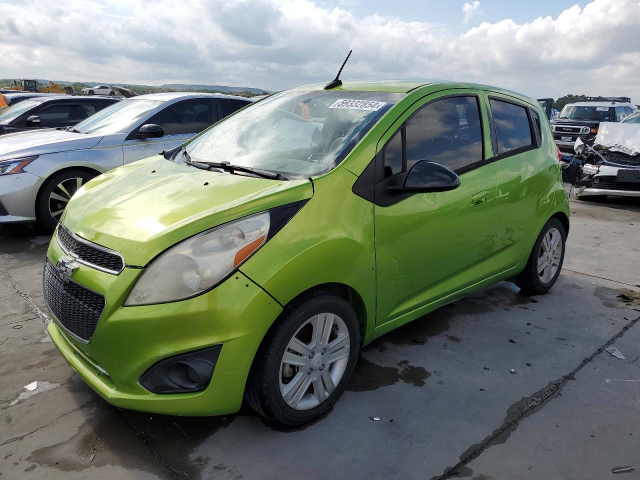 CHEVROLET SPARK 1LT 2014