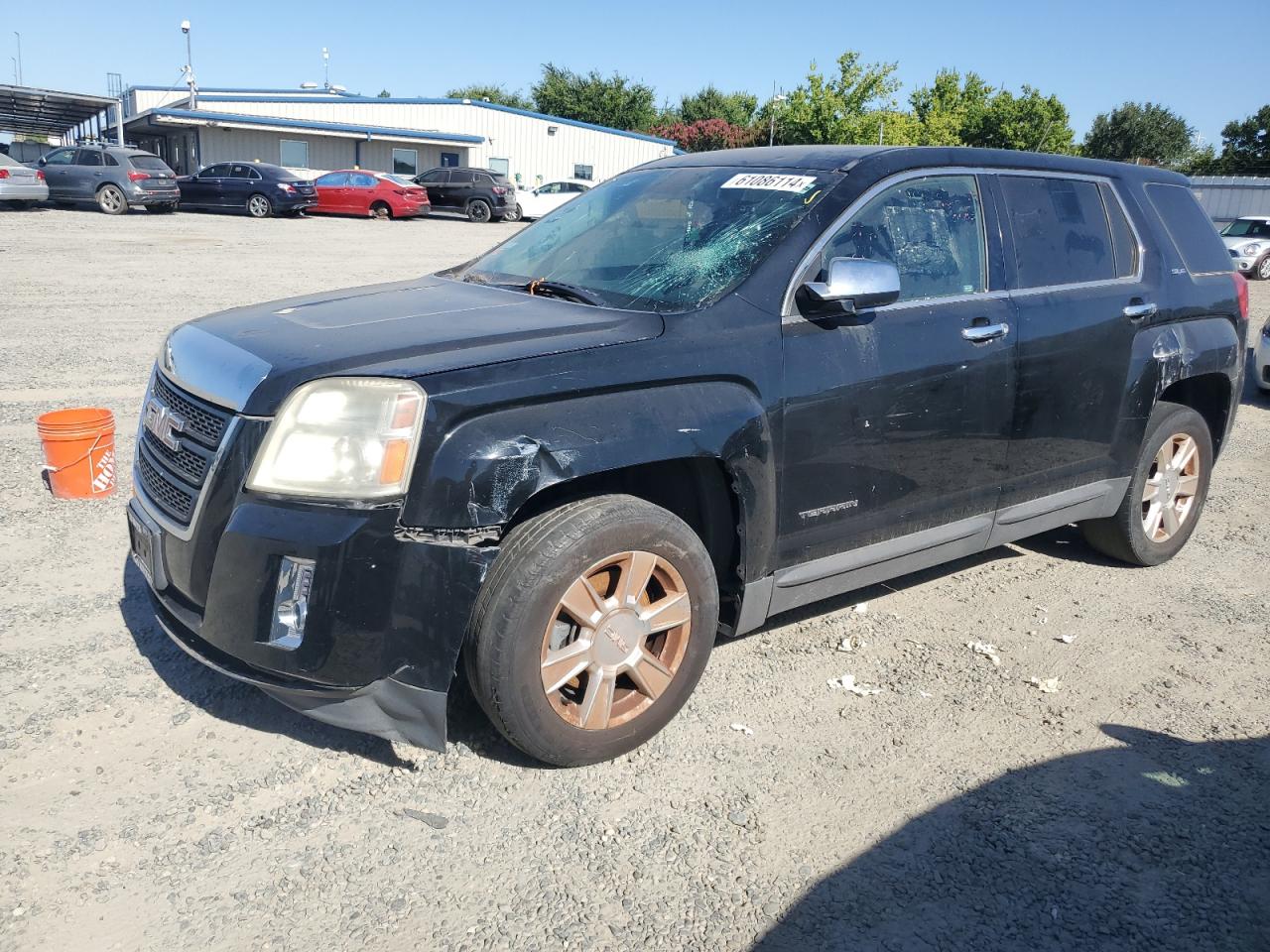 GMC TERRAIN SL 2013