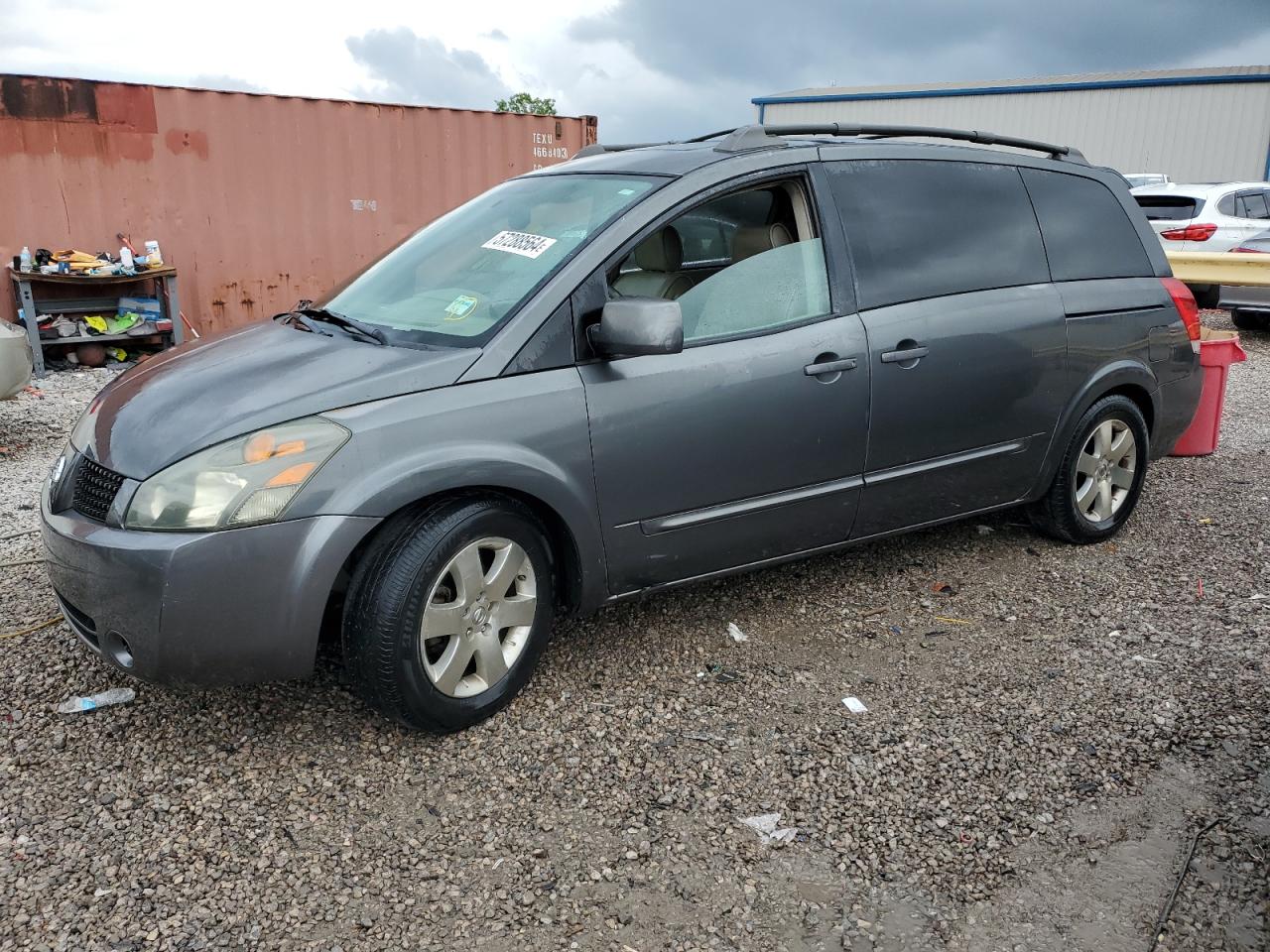 NISSAN QUEST S 2004