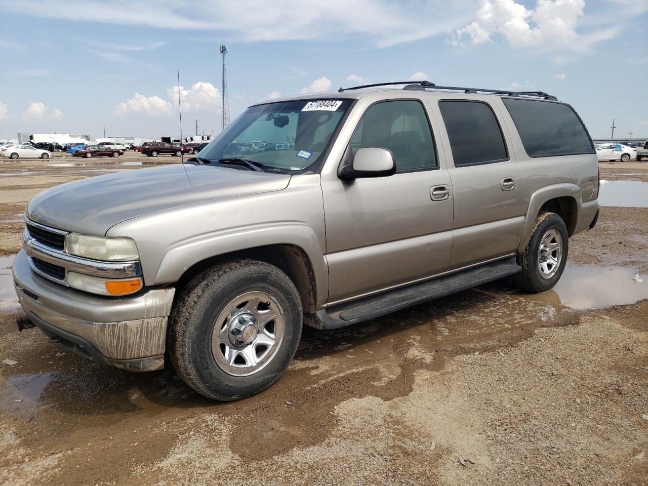 CHEVROLET SUBURBAN K 2002