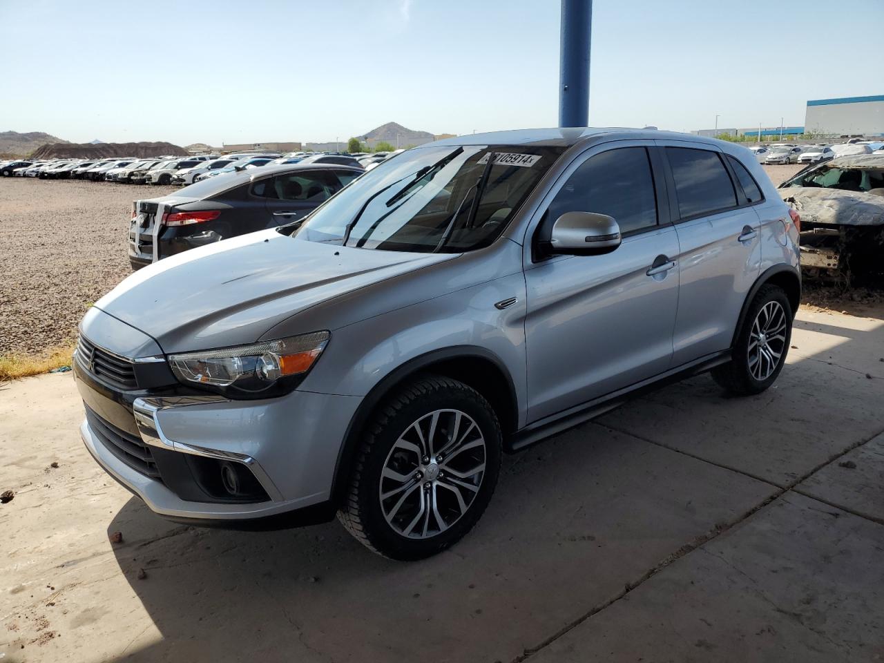 MITSUBISHI OUTLANDER 2017