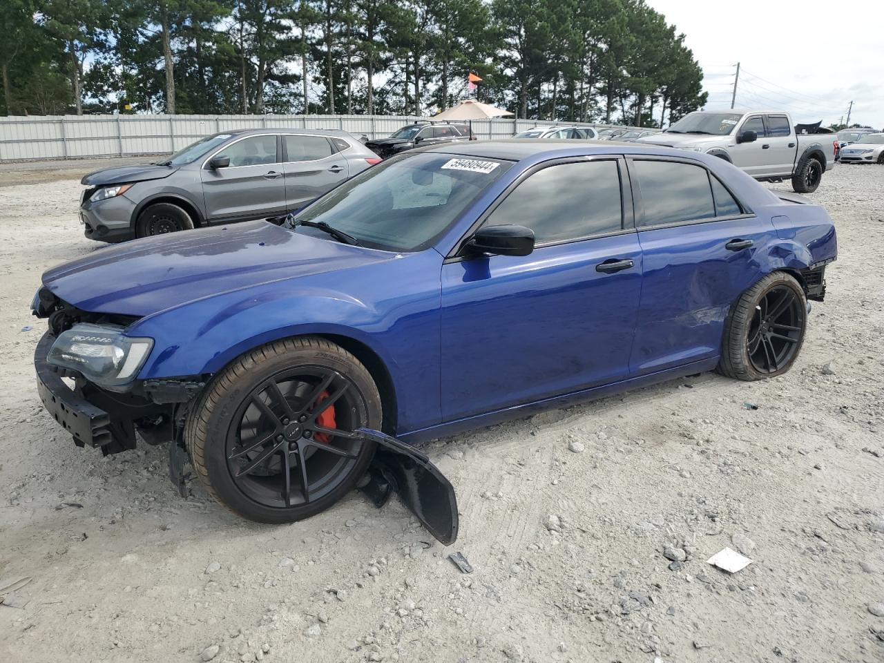 CHRYSLER 300 LIMITE 2011