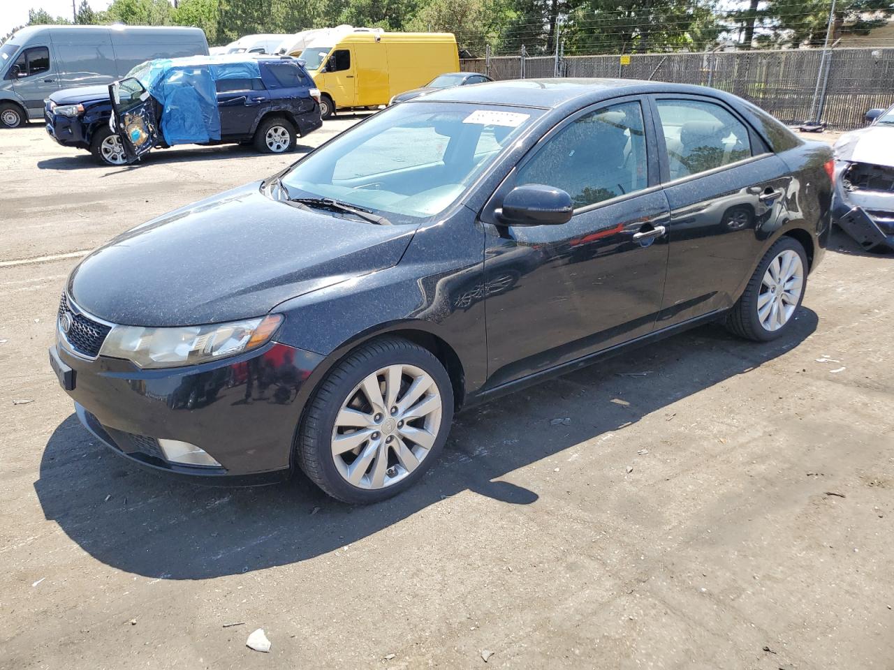 KIA FORTE SX 2011