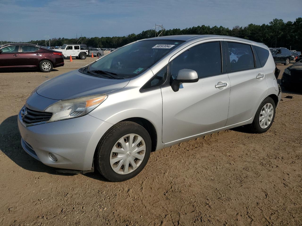 NISSAN VERSA NOTE 2014