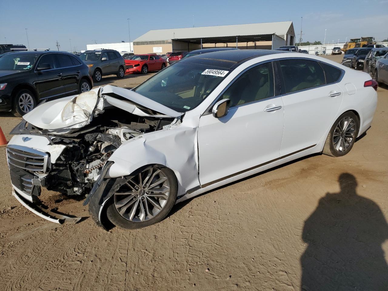 HYUNDAI GENESIS 3. 2015