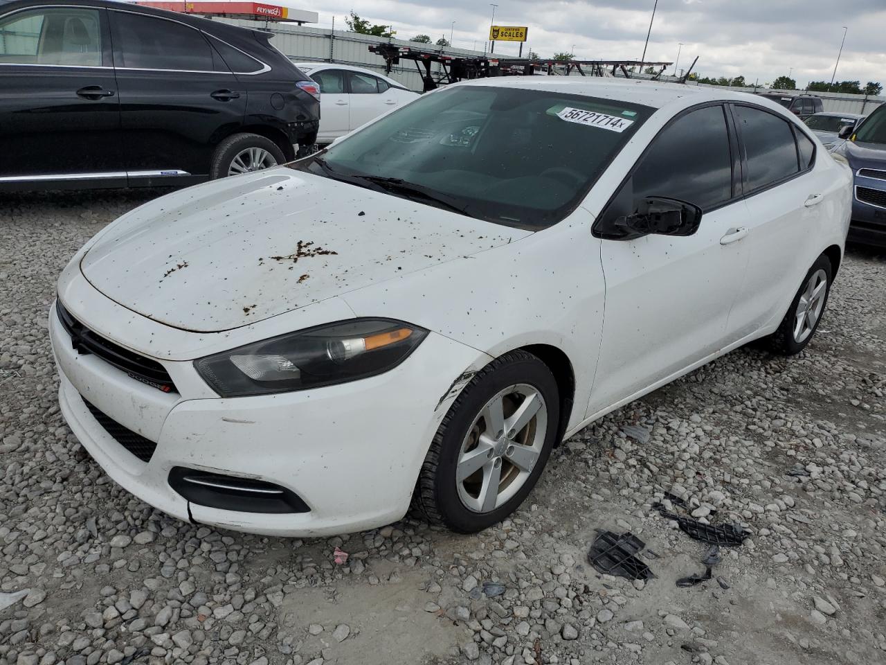 DODGE DART 2015