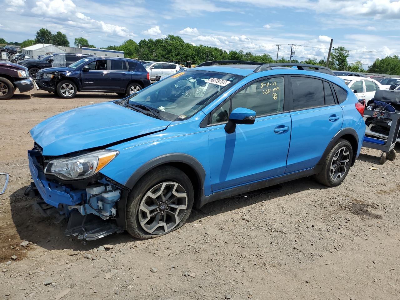 SUBARU CROSSTREK 2017
