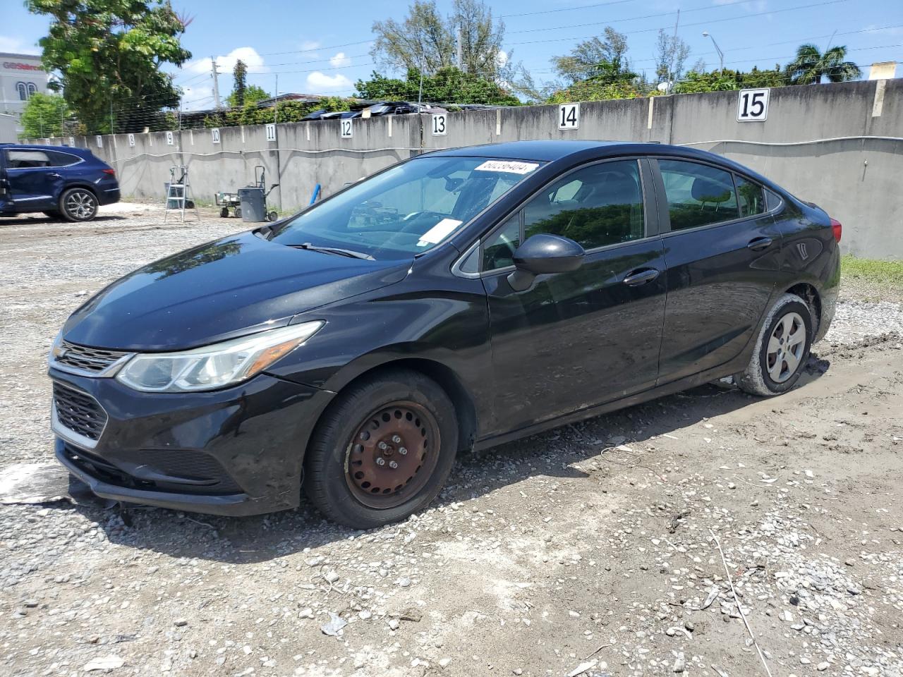 CHEVROLET CRUZE LS 2018