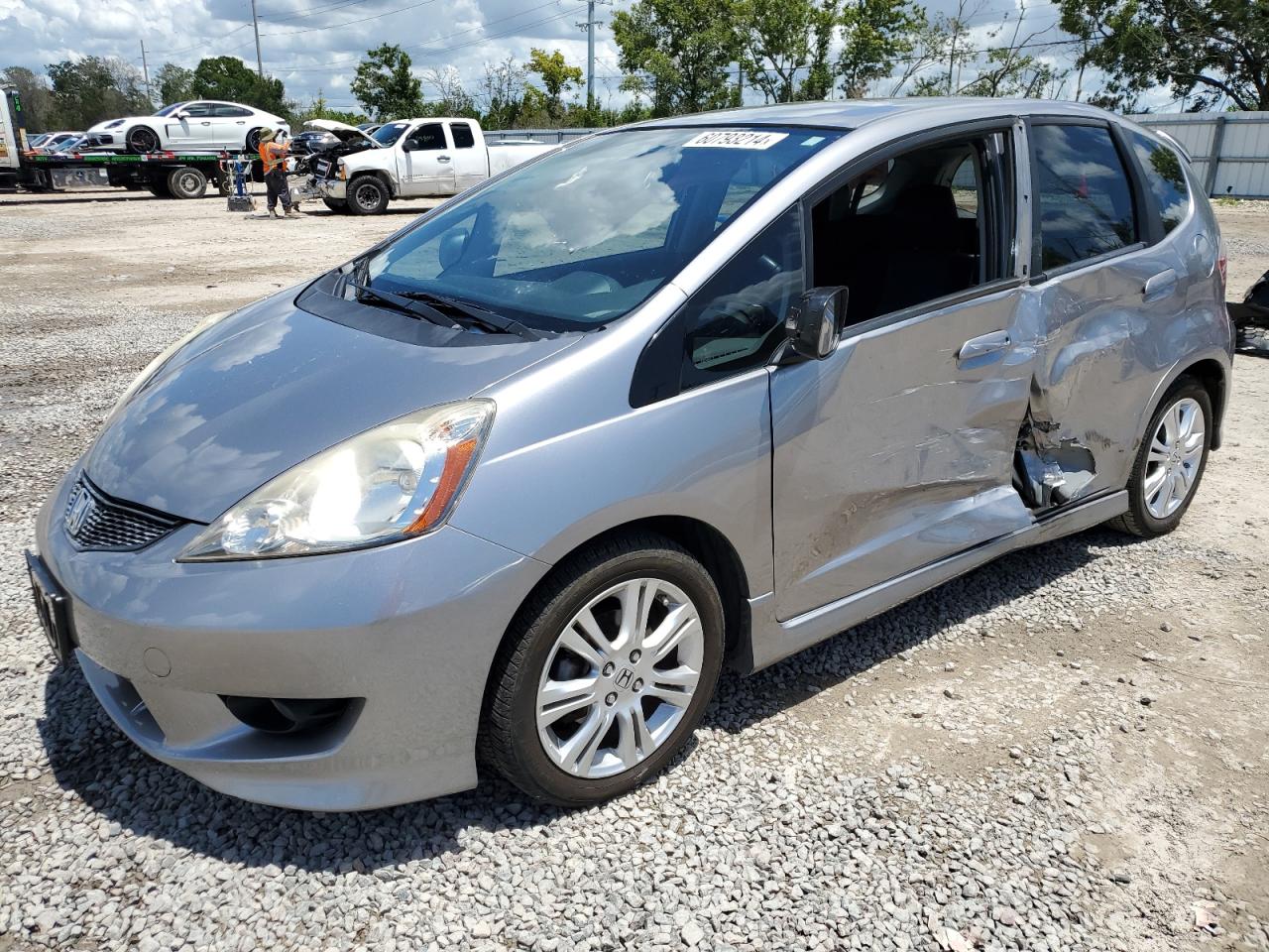 HONDA FIT SPORT 2009
