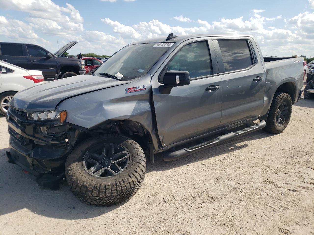 CHEVROLET SILVERADO 2021