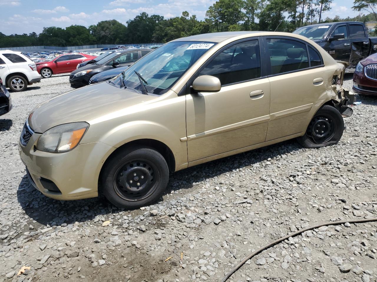 KIA RIO BASE 2011