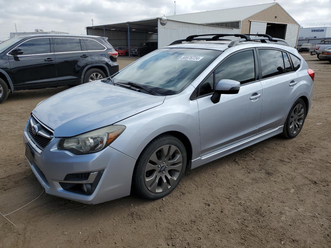 SUBARU IMPREZA SP 2015