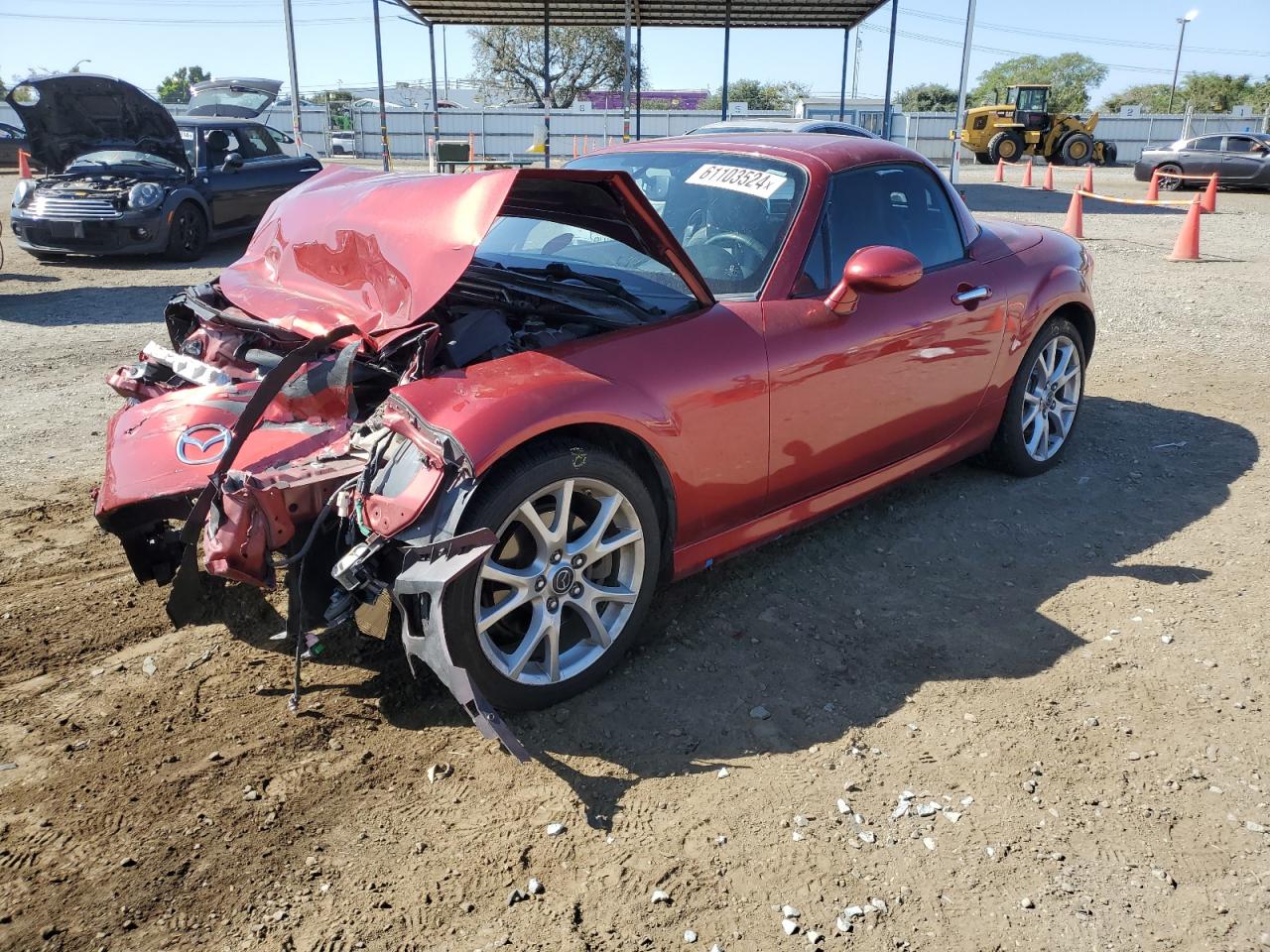 MAZDA MX-5 MIATA 2014
