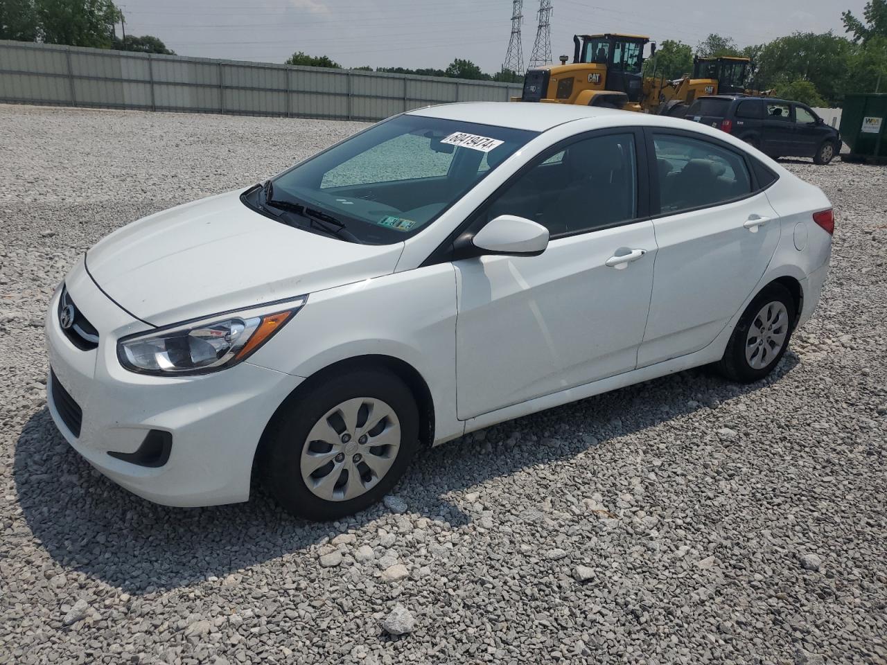 HYUNDAI ACCENT SE 2017