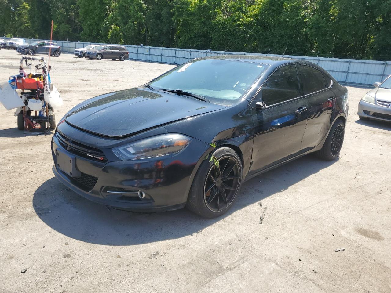 DODGE DART SXT 2013