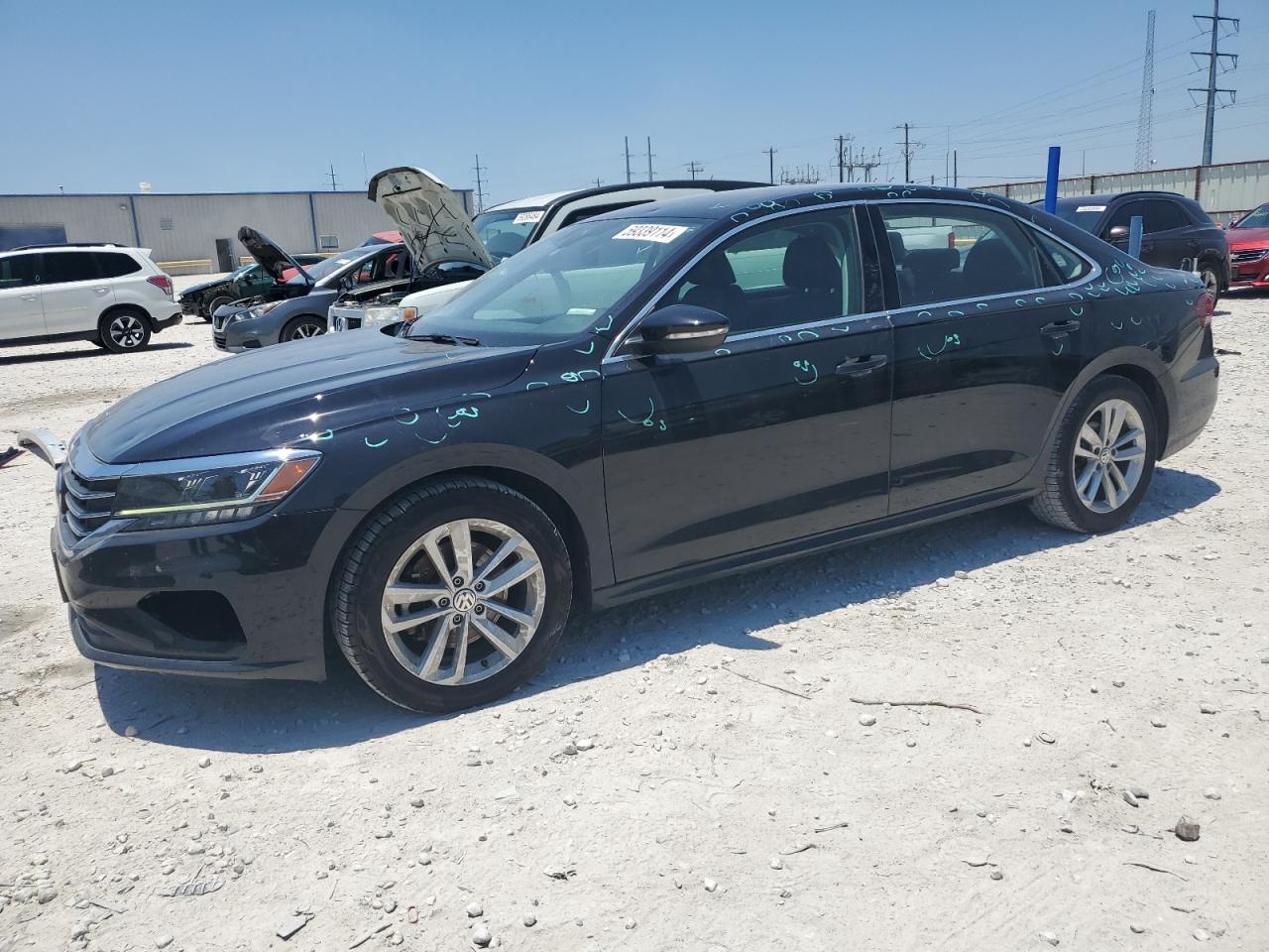 VOLKSWAGEN PASSAT 2020