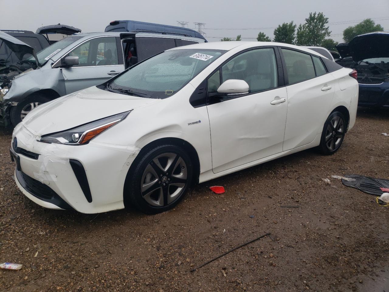 TOYOTA PRIUS 2019