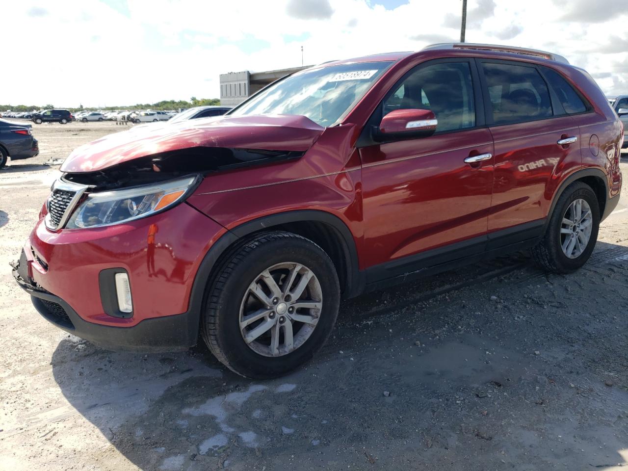 KIA SORENTO LX 2014