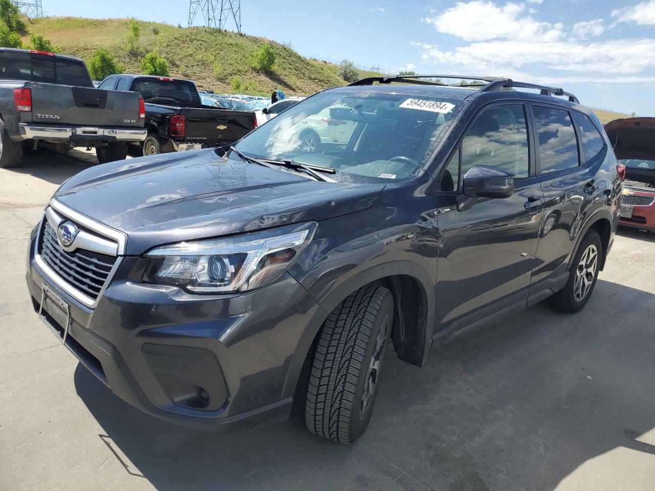 SUBARU FORESTER P 2019