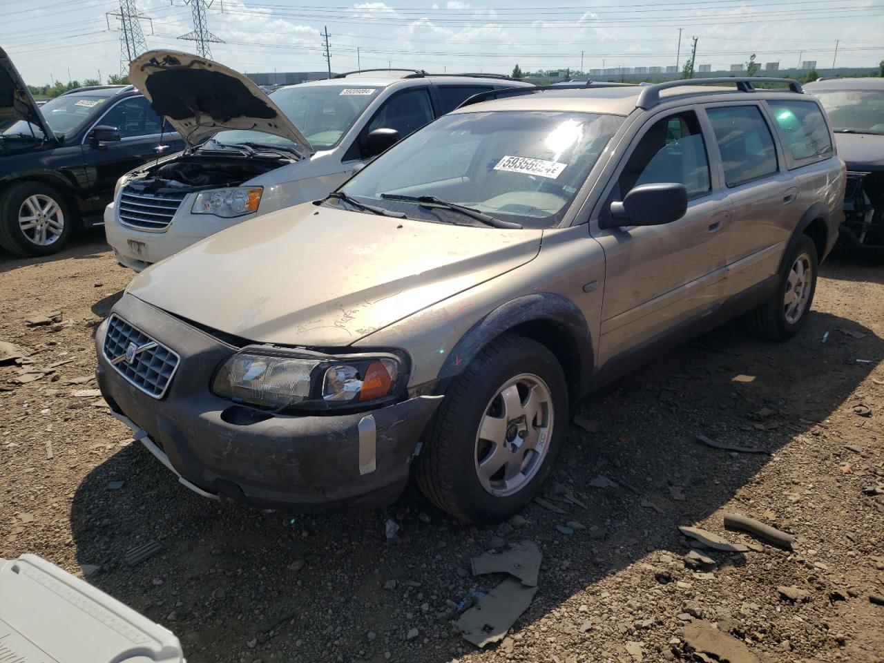 VOLVO XC70 2004